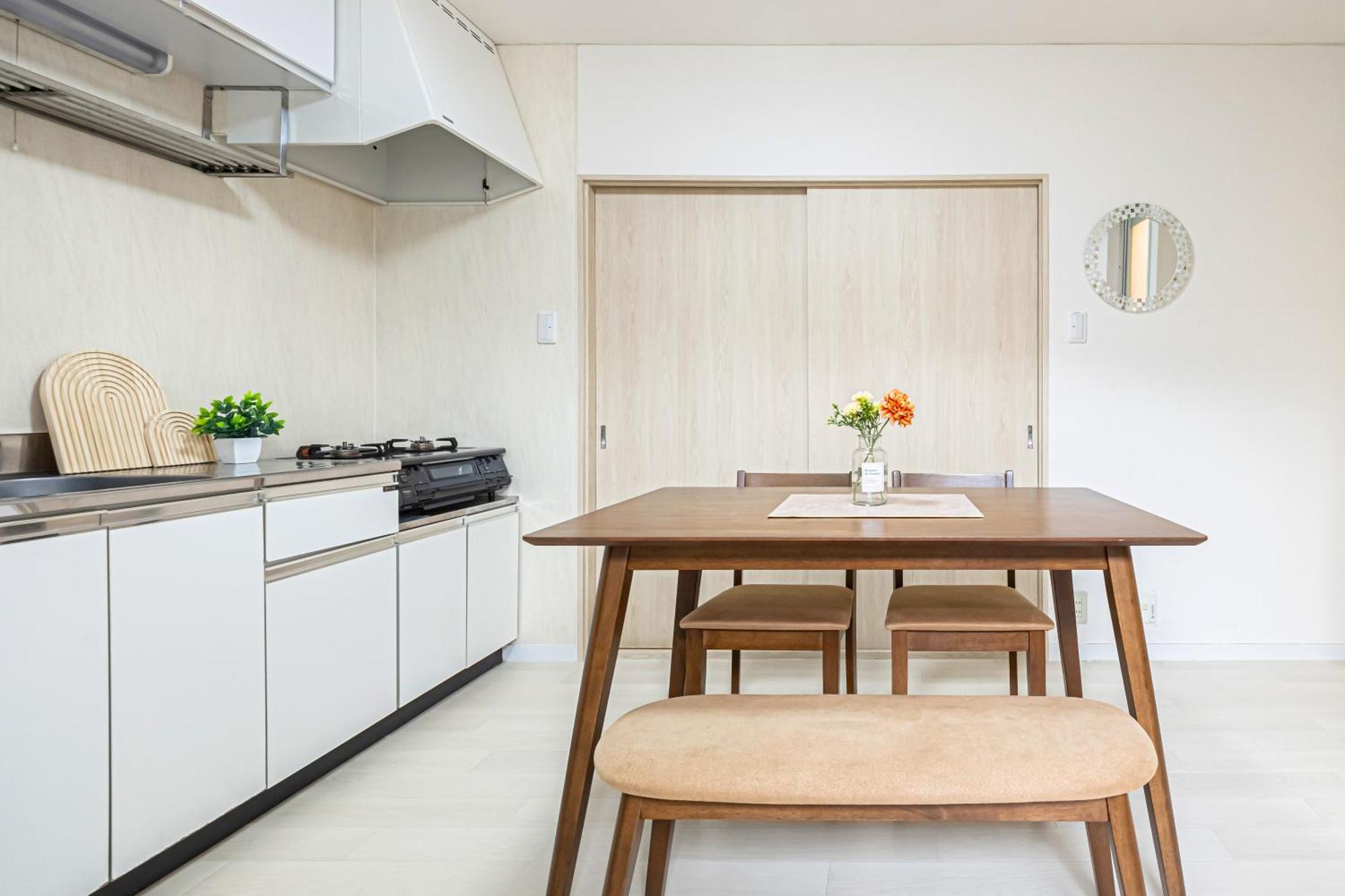 12月オープン/平井駅まで10分 /収容人数4/マンション2f/丸貸し切り Apartamento Tokio