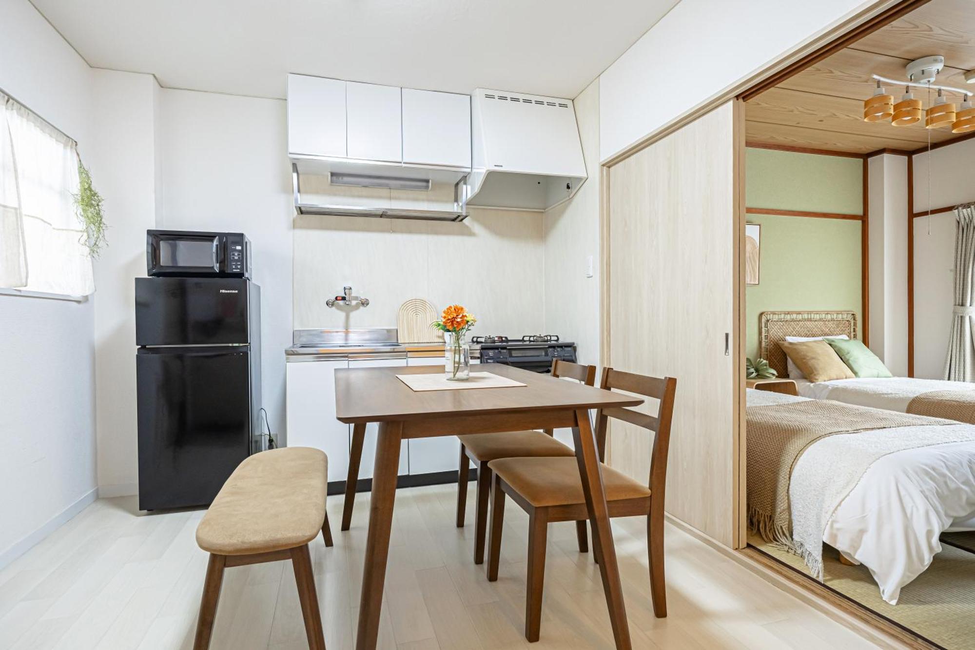 12月オープン/平井駅まで10分 /収容人数4/マンション2f/丸貸し切り Apartamento