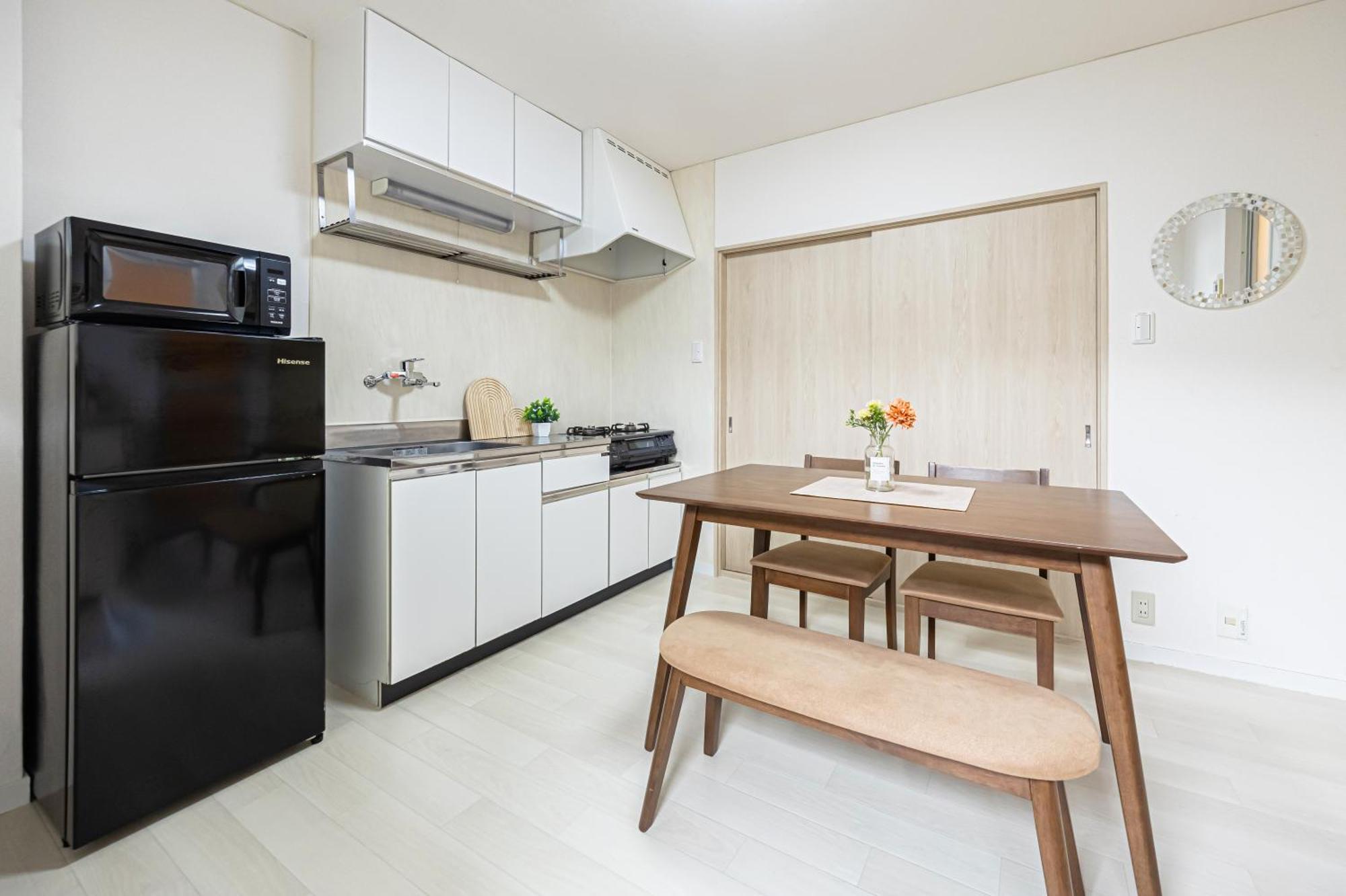 Apartamento 12月オープン/平井駅まで10分 /収容人数4/マンション2f/丸貸し切り Tokio
