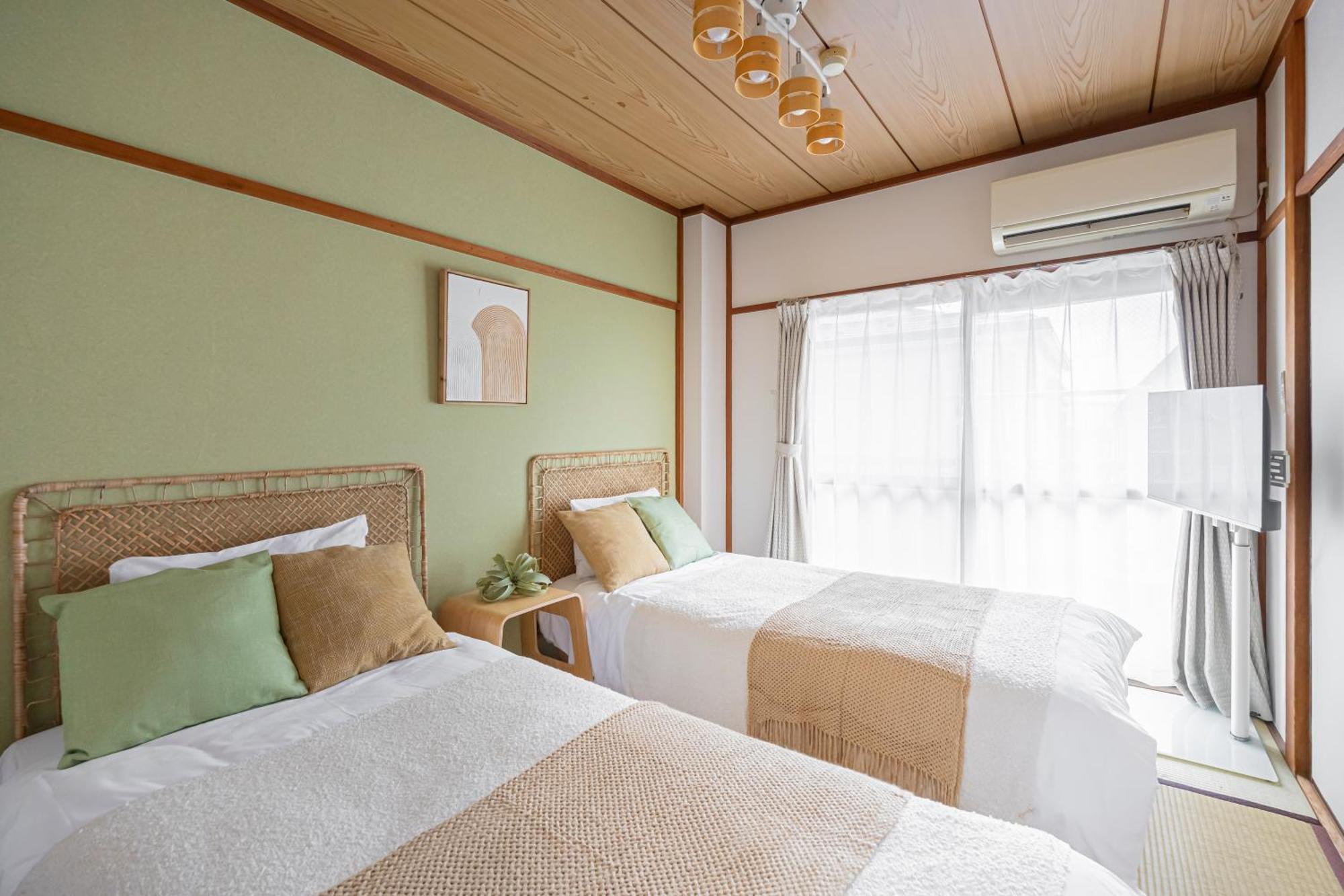 Apartamento 12月オープン/平井駅まで10分 /収容人数4/マンション2f/丸貸し切り